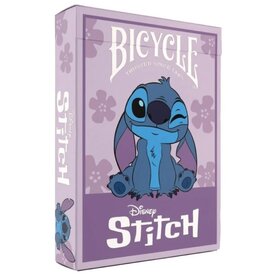 Bicycle BICYCLE - DISNEY - Purple Stitch