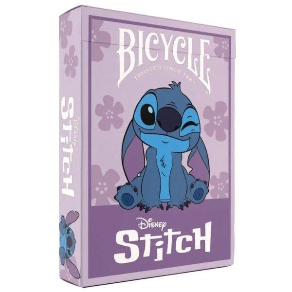 Bicycle BICYCLE - DISNEY - Purple Stitch