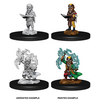 PATHFINDER - UNPAINTED MINIS - Male Gnome Sorcerer