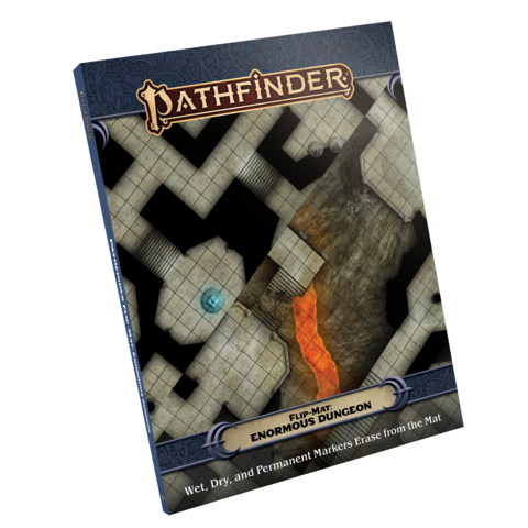 PATHFINDER - FLIP-MAT - Enormous Dungeon
