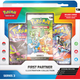 Pokemon POKEMON - SERIES 3 - ILLUSTRATION COLLECTION - First Partner