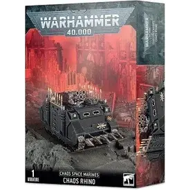 Chaos Space Marines 40K - CHAOS SPACE MARINES - Rhino