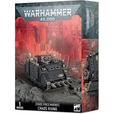 40K - CHAOS SPACE MARINES - Rhino