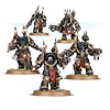 40K - CHAOS SPACE MARINES - Terminator Squad