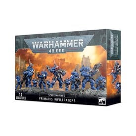 Space Marines 40K - SPACE MARINES - Infiltrator Squad
