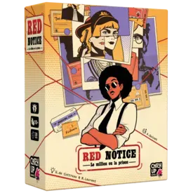 Catch Up Games RED NOTICE (FR) - Le Million ou La Prison