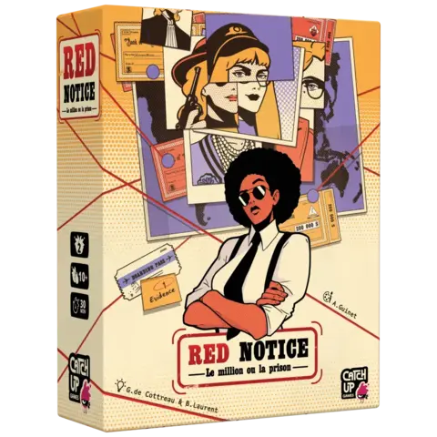 RED NOTICE (FR) - Le Million ou La Prison