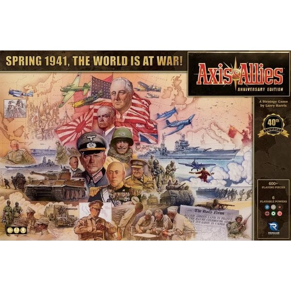 Renegade AXIS & ALLIES - Anniversary Edition