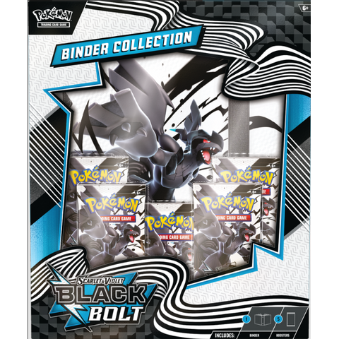 POKEMON - BLACK BOLT - Binder Collection