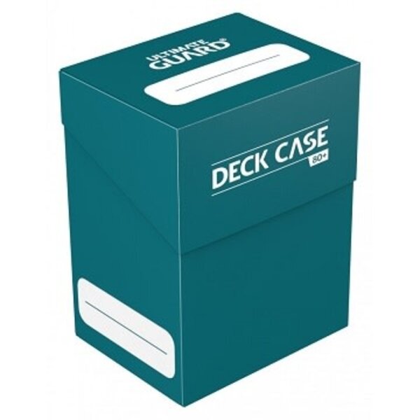 Ultimate Guard UG - DECK BOX (80+) - Petrol