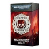 40K - CHAPTER APPROVED 2026-27 - Mission Deck