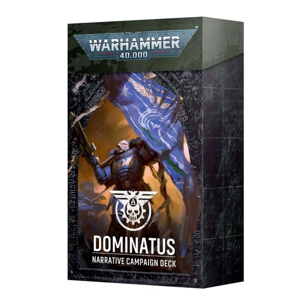 Warhammer 40k 40K - NARRATIVE CAMPAIGN DECK - Dominatus