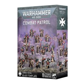 Black Templars 40K - COMBAT PATROL - Black Templars
