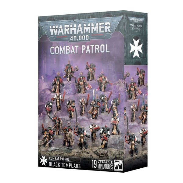 Black Templars 40K - COMBAT PATROL - Black Templars