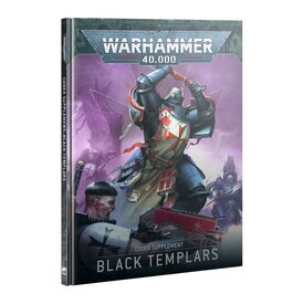Black Templars 40K - CODEX - Black Templars