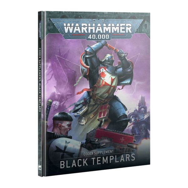 Black Templars 40K - CODEX - Black Templars