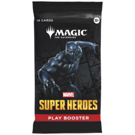 MTG MTG - MARVEL SUPER HEROES - PLAY - Sleeved Pack