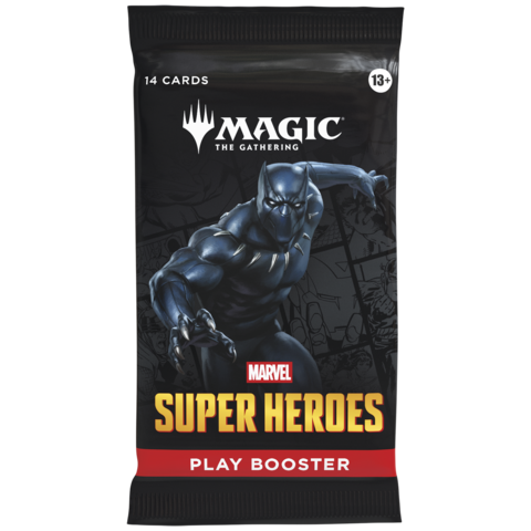 MTG - MARVEL SUPER HEROES - PLAY - Sleeved Pack