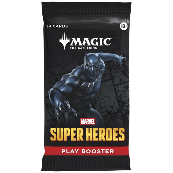 MTG MTG - MARVEL SUPER HEROES - PLAY - Sleeved Pack