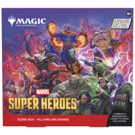 MTG MTG - MARVEL SUPER HEROES - SCENE BOX - Villains Unleashed