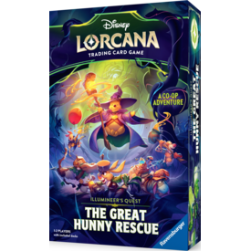 Ravensburger 3 OCT - DISNEY LORCANA - ILLUMINEER'S QUEST - Great Hunny Rescue
