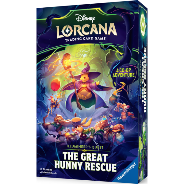 Ravensburger 3 OCT - DISNEY LORCANA - ILLUMINEER'S QUEST - Great Hunny Rescue