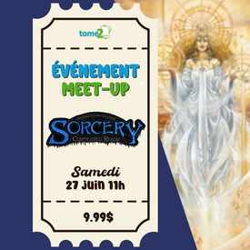 Sorcery SORCERY TCG - MEET-UP - 27 juin - 11h