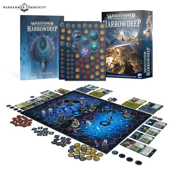 Warhammer Underworlds UNDERWORLDS - Harrowdeep (FR)