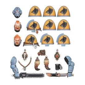 Space Wolves 40K - SPACE WOLVES - Primaris Upgrades
