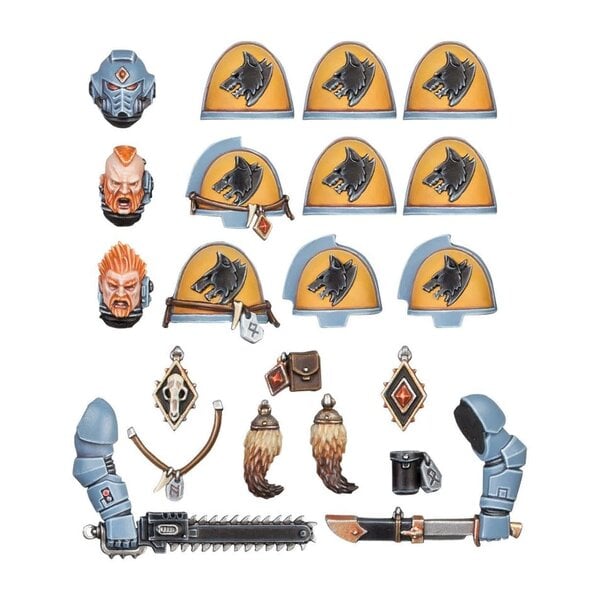 Space Wolves 40K - SPACE WOLVES - Primaris Upgrades