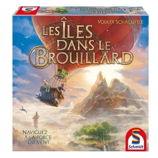Schmidt LES ÎLES DANS LE BROUILLARD (FR)