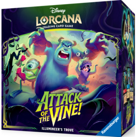 Ravensburger DISNEY LORCANA - ATTACK OF THE VINE! - Illumineer's Trove
