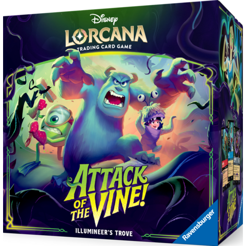 24 JUIL. - DISNEY LORCANA - ATTACK OF THE VINE! - Illumineer's Trove