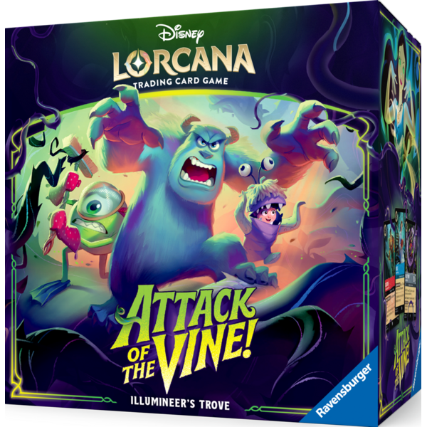 Ravensburger 24 JUIL. - DISNEY LORCANA - ATTACK OF THE VINE! - Illumineer's Trove