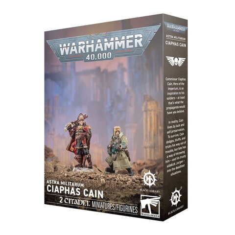 40K - ASTRA MILITARUM - Ciaphas Cain