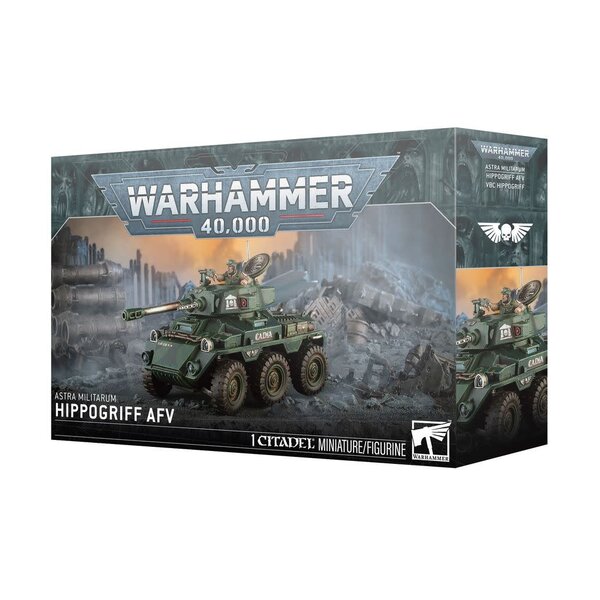 Astra Millitarum 40K - ASTRA MILITARUM - Hippogriff AFV