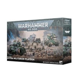 Astra Millitarum 40K - BATTLEFORCE - Astra Militarum Platoon