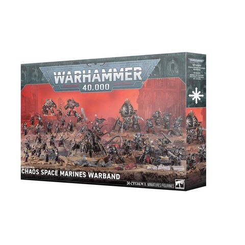 40K - BATTLEFORCE - Chaos Space Marines Warband