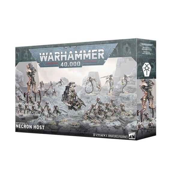 Necrons 11 JUIL - 40K - BATTLEFORCE - Necron Host