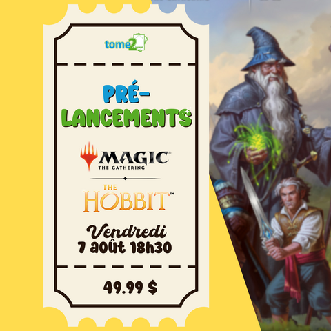 MTG - THE HOBBIT - Prerelease - 7 août - 18h30