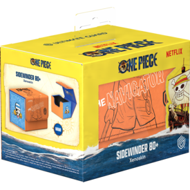 Bandai UG - DECK BOX (80+) - SIDEWINDER - ONE PIECE - Nami