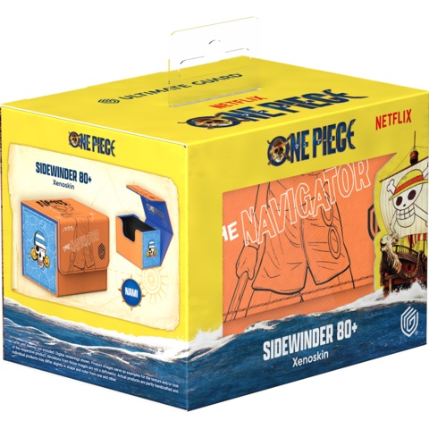 UG - DECK BOX (80+) - SIDEWINDER - ONE PIECE - Nami