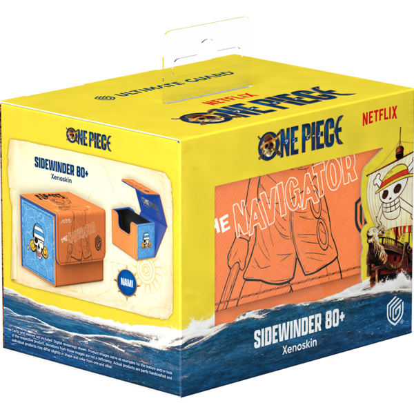 Bandai UG - DECK BOX (80+) - SIDEWINDER - ONE PIECE - Nami