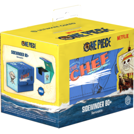Bandai UG - DECK BOX (80+) - SIDEWINDER - ONE PIECE - Sanji