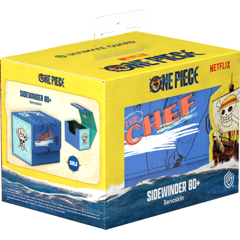 UG - DECK BOX (80+) - SIDEWINDER - ONE PIECE - Sanji