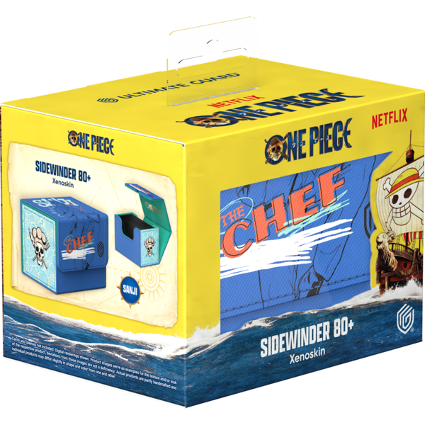 Bandai UG - DECK BOX (80+) - SIDEWINDER - ONE PIECE - Sanji
