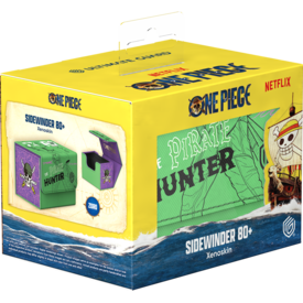 Bandai UG - DECK BOX (80+) - SIDEWINDER - ONE PIECE - Zoro