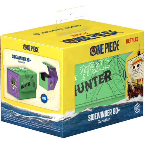 UG - DECK BOX (80+) - SIDEWINDER - ONE PIECE - Zoro