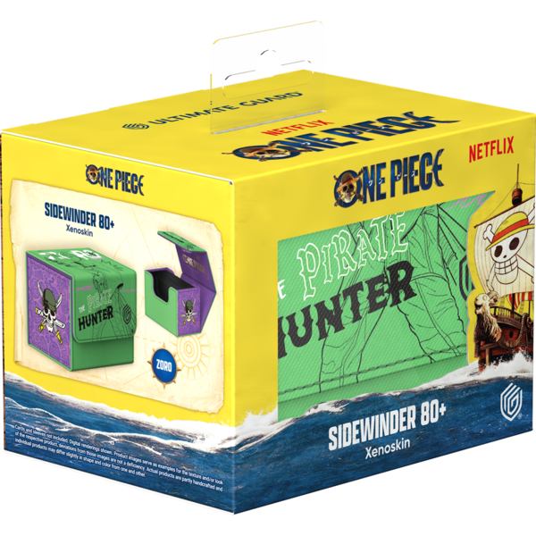 Bandai UG - DECK BOX (80+) - SIDEWINDER - ONE PIECE - Zoro