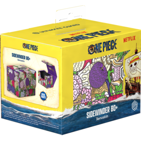 Bandai UG - DECK BOX (80+) - SIDEWINDER - ONE PIECE - Devil Fruit
